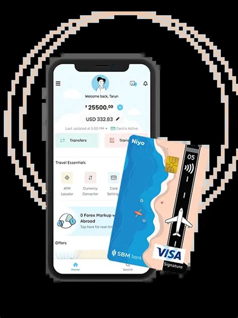 The Niyo Global Card: Travel the World with Niyo .